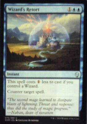 Wizard's Retort - Dominaria: #75, Magic: The Gathering Nm R142