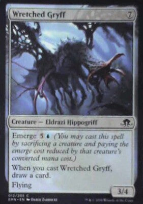 Wretched Gryff - Eldritch Moon: #12, Magic: The Gathering Nm R207