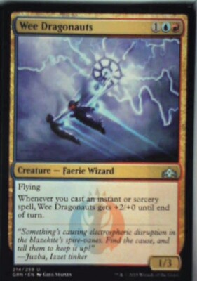 Wee Dragonauts - Guilds of Ravnica: #214, Magic: The Gathering Nm R233