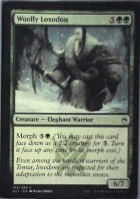 Woolly Loxodon - Masters 25: #195, Magic: The Gathering Nm R53