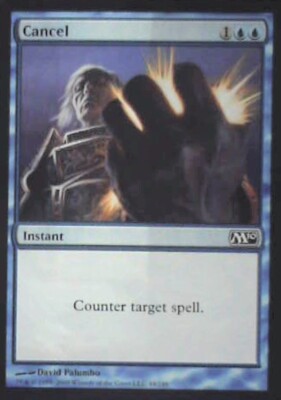 Cancel - Magic 2010 (M10): #44, Magic: The Gathering Nm R115