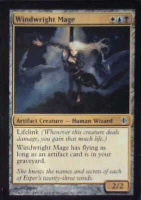 Windwright Mage - Shards of Alara: #208, Magic: The Gathering Nm R177