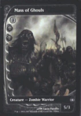 Mass of Ghouls - Future Sight: #88, Magic: The Gathering Nm R177
