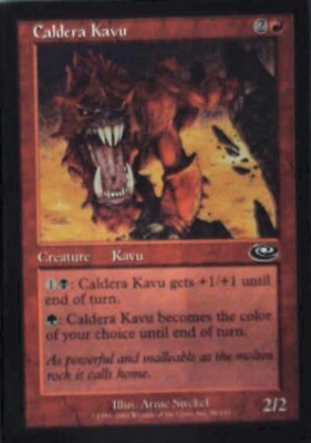 Caldera Kavu - Planeshift: #58, Magic: The Gathering Nm R118