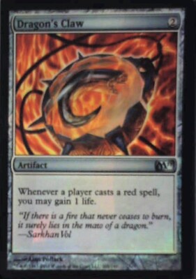 Dragon's Claw - Magic 2011 (M11): #205, Magic: The Gathering - Foil Lp R249