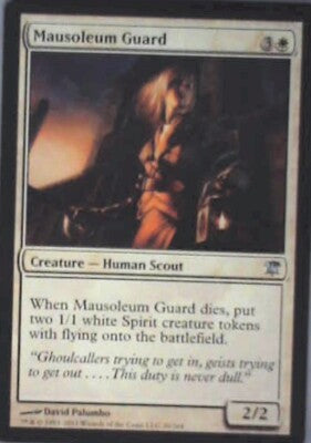 Mausoleum Guard - Innistrad: #20, Magic: The Gathering Nm R101