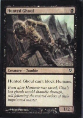 Hunted Ghoul - Avacyn Restored: #110, Magic: The Gathering Nm R29