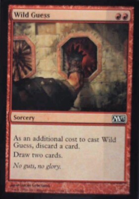 Wild Guess - Magic 2013 (M13): #157, Magic: The Gathering Nm R241