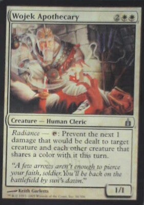 Wojek Apothecary - Ravnica: City of Guilds: #36, Magic: The Gathering Nm R95