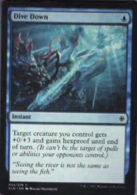 Dive Down - Ixalan: #53, Magic: The Gathering Lp R173