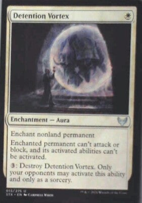 Detention Vortex - Strixhaven: School of Mages: #13, Magic: The Gathering Nm R86