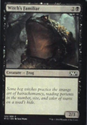 Witch's Familiar - Magic 2015 (M15): #123, Magic: The Gathering Nm R242