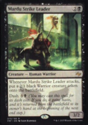 Mardu Strike Leader - Fate Reforged: #75, Magic: The Gathering Nm R236
