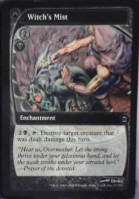 Witch's Mist - Future Sight: #92, Magic: The Gathering Nm R30