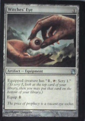 Witches' Eye - Theros: #222, Magic: The Gathering Nm C338
