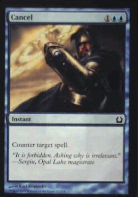 Cancel - Return to Ravnica: #31, Magic: The Gathering Nm R95