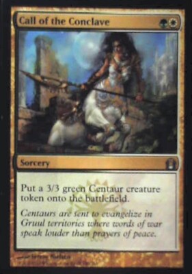 Call of the Conclave - Return to Ravnica: #146, Magic: The Gathering Nm R95