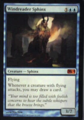 Windreader Sphinx - Magic 2014 (M14): #81, Magic: The Gathering Nm R113