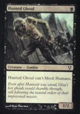 Hunted Ghoul - Avacyn Restored: #110, Magic: The Gathering Nm C335