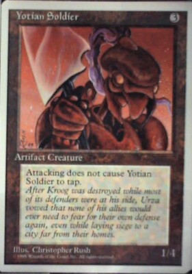 Yotian Soldier - Fourth Edition: #360, Magic: The Gathering Nm R42