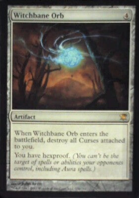 Witchbane Orb - Innistrad: #236, Magic: The Gathering Nm R122