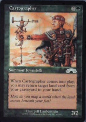 Cartographer - Exodus: #107, Magic: The Gathering Nm R110