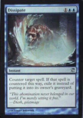 Dissipate - Innistrad: #53, Magic: The Gathering Nm R101