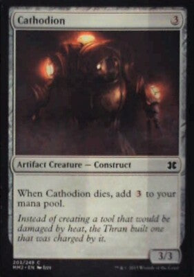 Cathodion - Modern Masters 2015: #203, Magic: The Gathering Nm R179