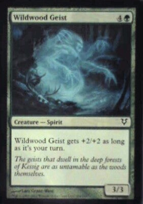 Wildwood Geist - Avacyn Restored: #204, Magic: The Gathering Nm R194