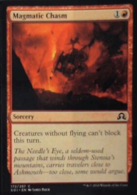 Magmatic Chasm - Shadows over Innistrad: #172, Magic: The Gathering Nm R144