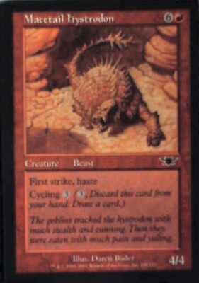Macetail Hystrodon - Legions: #106, Magic: The Gathering Nm R131
