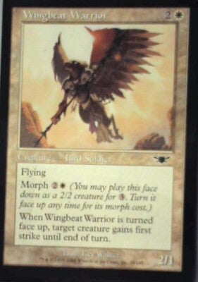 Wingbeat Warrior - Legions: #29, Magic: The Gathering Nm R127