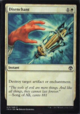 Disenchant - Iconic Masters: #15, Magic: The Gathering Nm R32