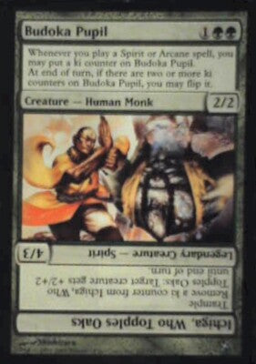 Budoka Pupil - Betrayers of Kamigawa: #122, Magic: The Gathering Lp R197