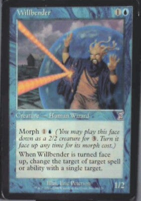 Willbender - Timeshifted: #36, Magic: The Gathering Mp R37