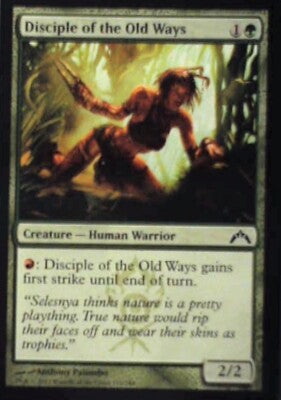 Disciple of the Old Ways - Gatecrash: #118, Magic: The Gathering Nm R243