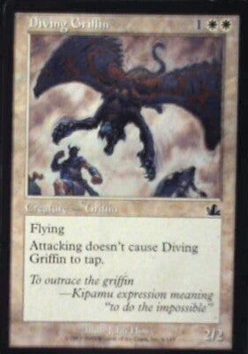 Diving Griffin - Prophecy: #6, Magic: The Gathering Nm R176