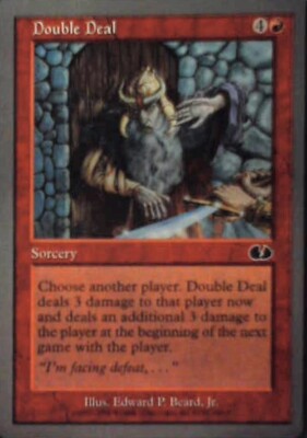 Double Deal - Unglued: #42, Magic: The Gathering Nm R107