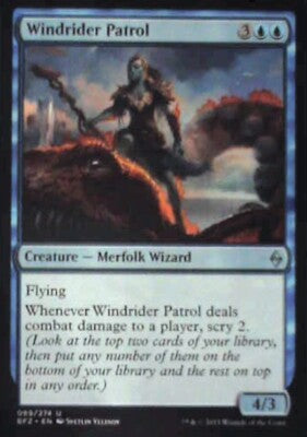 Windrider Patrol - Battle for Zendikar: #89, Magic: The Gathering Nm R78