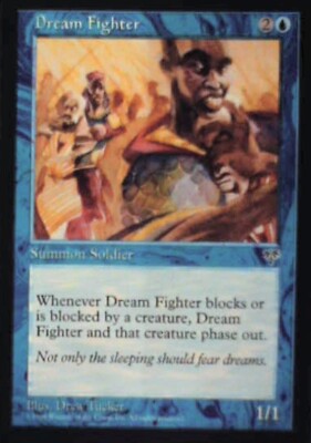 Dream Fighter - Mirage: #63, Magic: The Gathering Nm R125