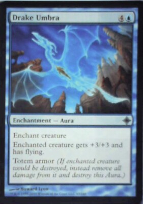 Drake Umbra - Rise of the Eldrazi: #63, Magic: The Gathering Nm R202