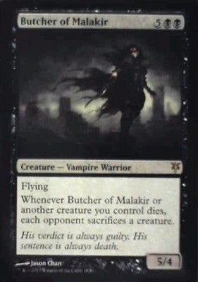 Butcher of Malakir - Duel Decks: Sorin vs. Tibalt: #18, MTG Nm C338