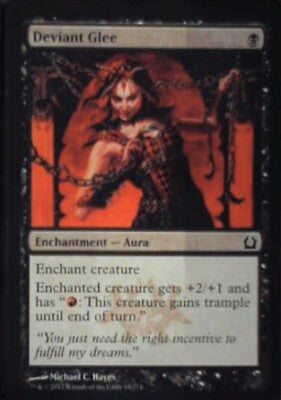 Deviant Glee - Return to Ravnica: #65, Magic: The Gathering Nm R240
