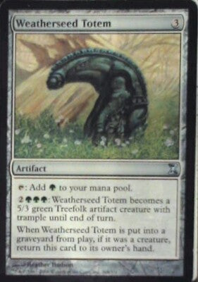 Weatherseed Totem - Time Spiral: #268, Magic: The Gathering Lp R38