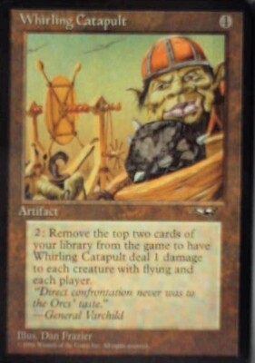 Whirling Catapult - Alliances: #136, Magic: The Gathering Nm R158
