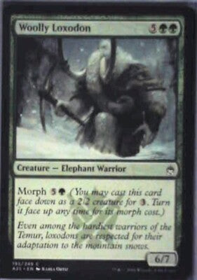 Woolly Loxodon - Masters 25: #195, Magic: The Gathering Nm R179