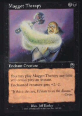 Maggot Therapy - Mercadian Masques: #145, Magic: The Gathering Lp R234
