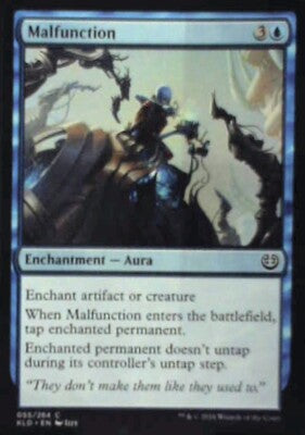 Malfunction - Kaladesh: #55, Magic: The Gathering Nm R136