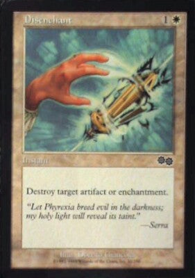 Disenchant - Urza's Saga: #12, Magic: The Gathering Nm R40