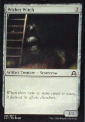 Wicker Witch - Shadows over Innistrad: #268, Magic: The Gathering Nm R144